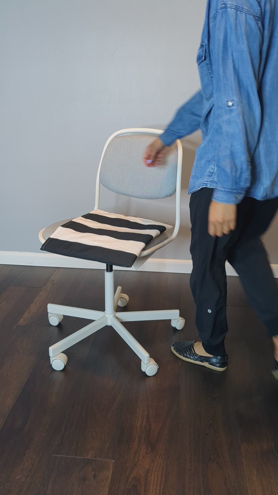 Design Your Own – Set of 2 Custom Chair Back Covers – Made to Order